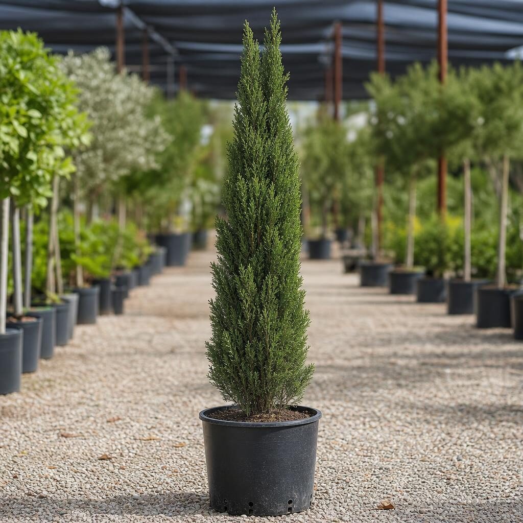 Ciprés sempervirens