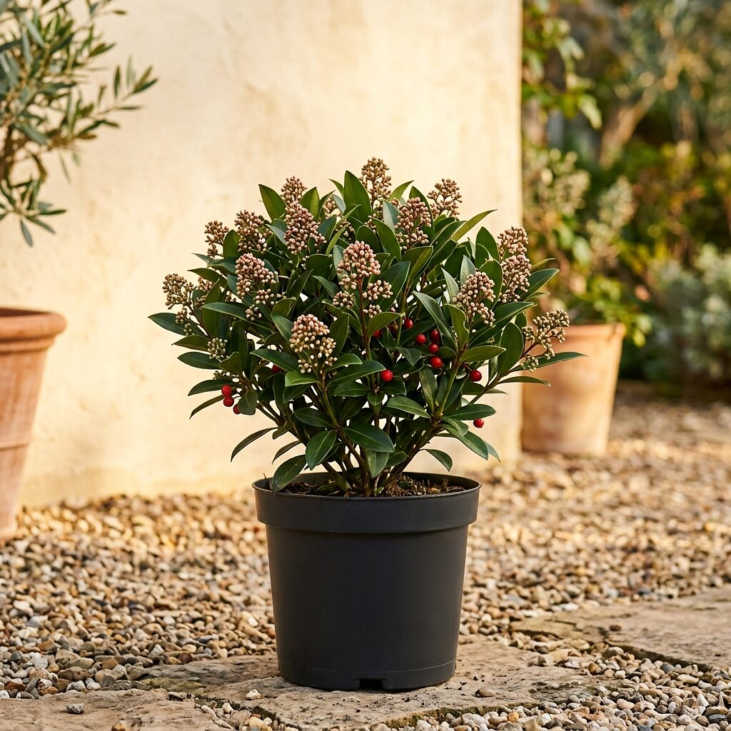 Skimmia japonica