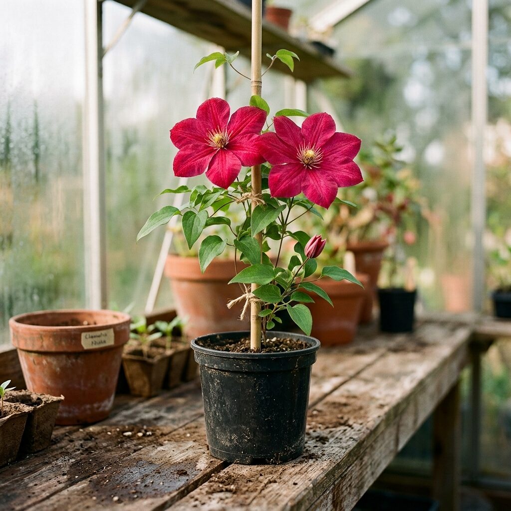 Clematis Barbara Harrington