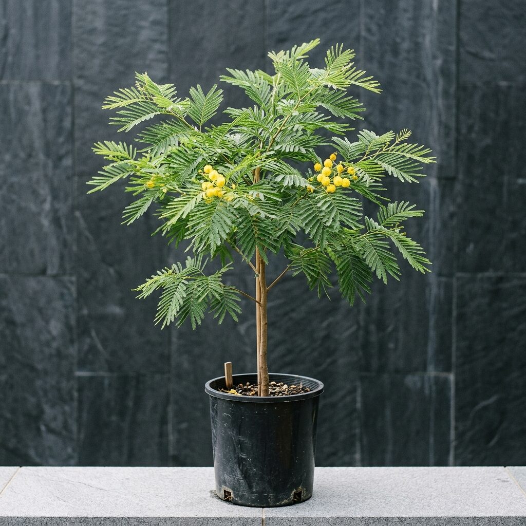 Acacia decurrens