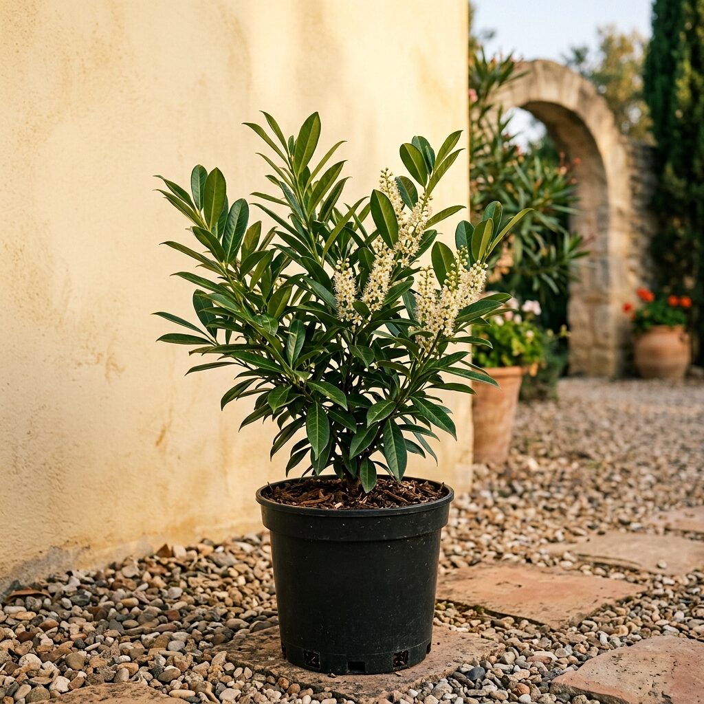 Prunus laurocerasus
