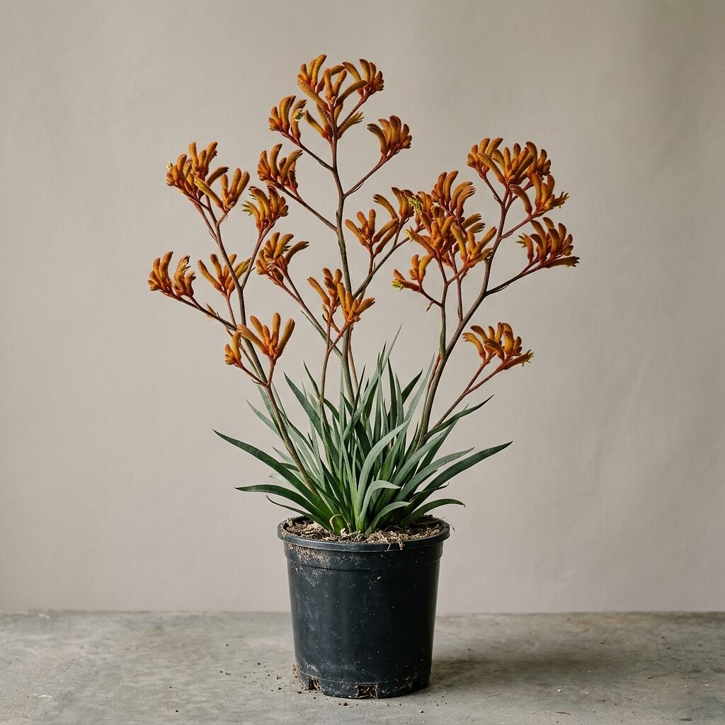 Anigozanthos (pata de canguro) Bhus Tango Anaranjado Alto/amarillo