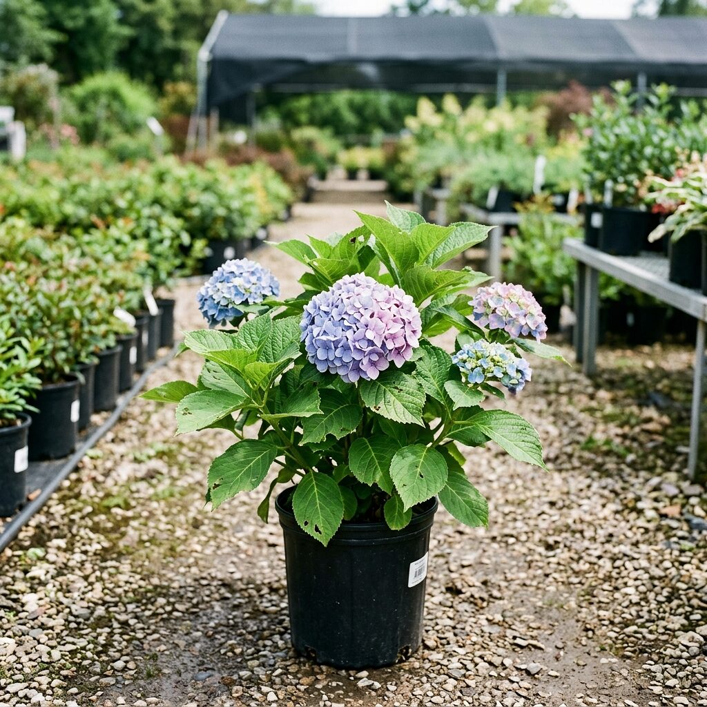 Hydrangea macrophylla