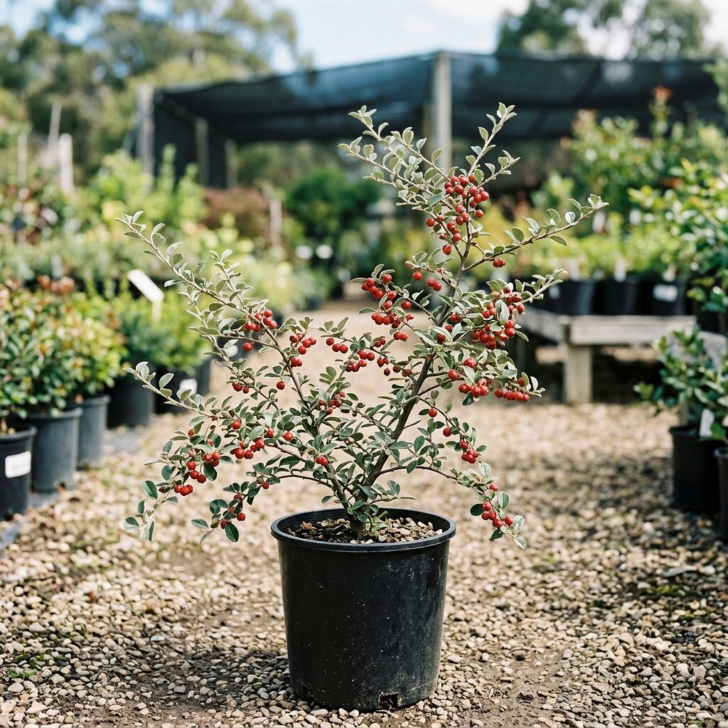 Cotoneaster pannosus