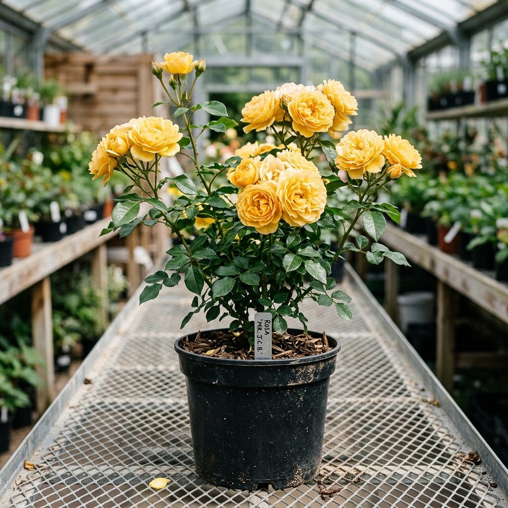 Rosa Mr. JCB
