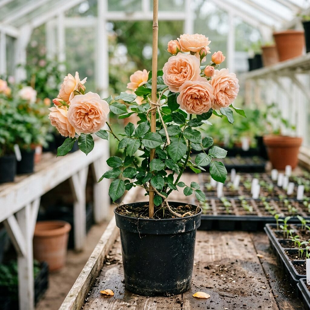 Rosa TR. Michka Anaranjado pastel