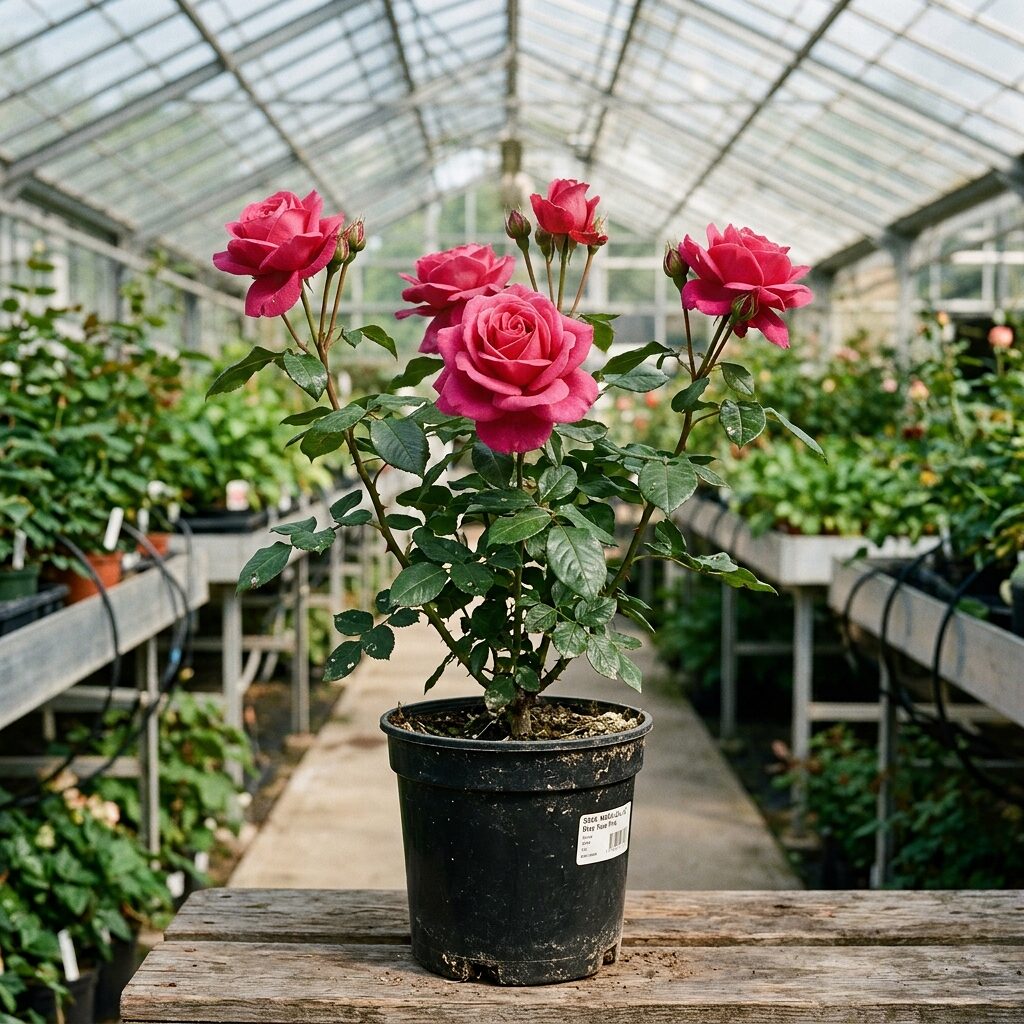 Rosa HT. Maria Callas roja