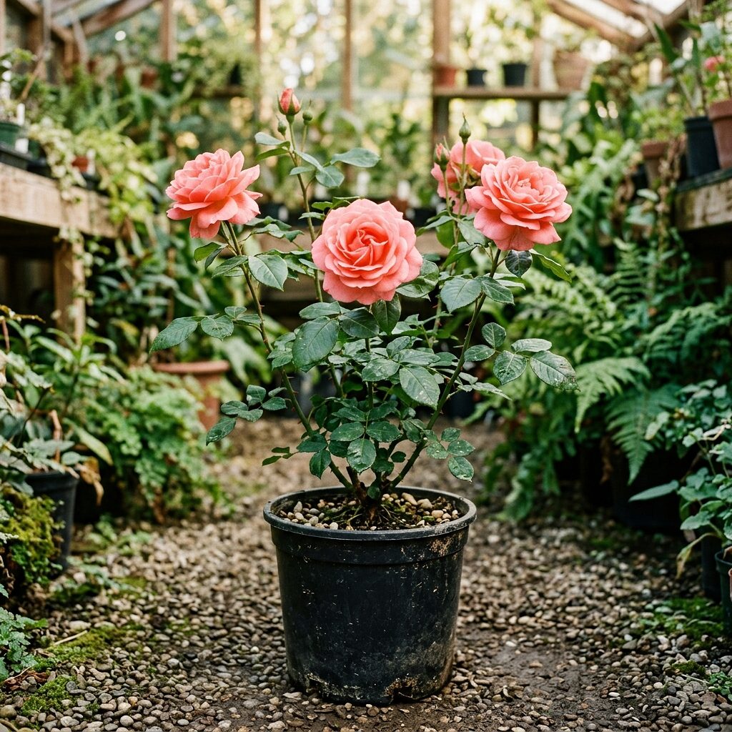 Rosa HT. Angélica Coral