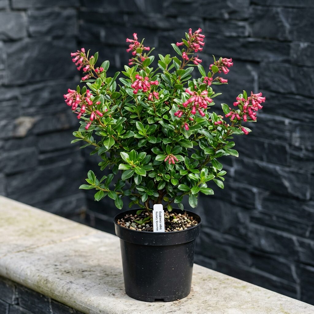 Escalonia rubra