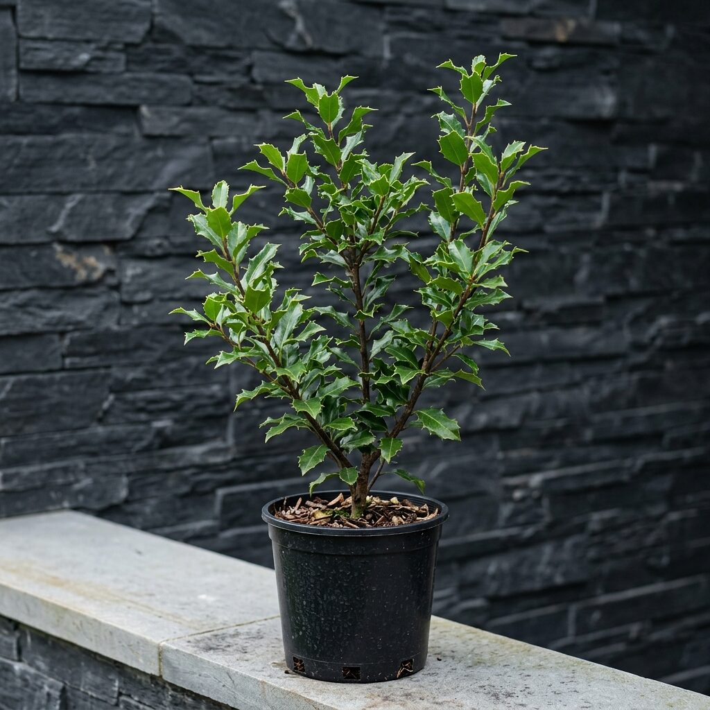 Prunus ilicifolia