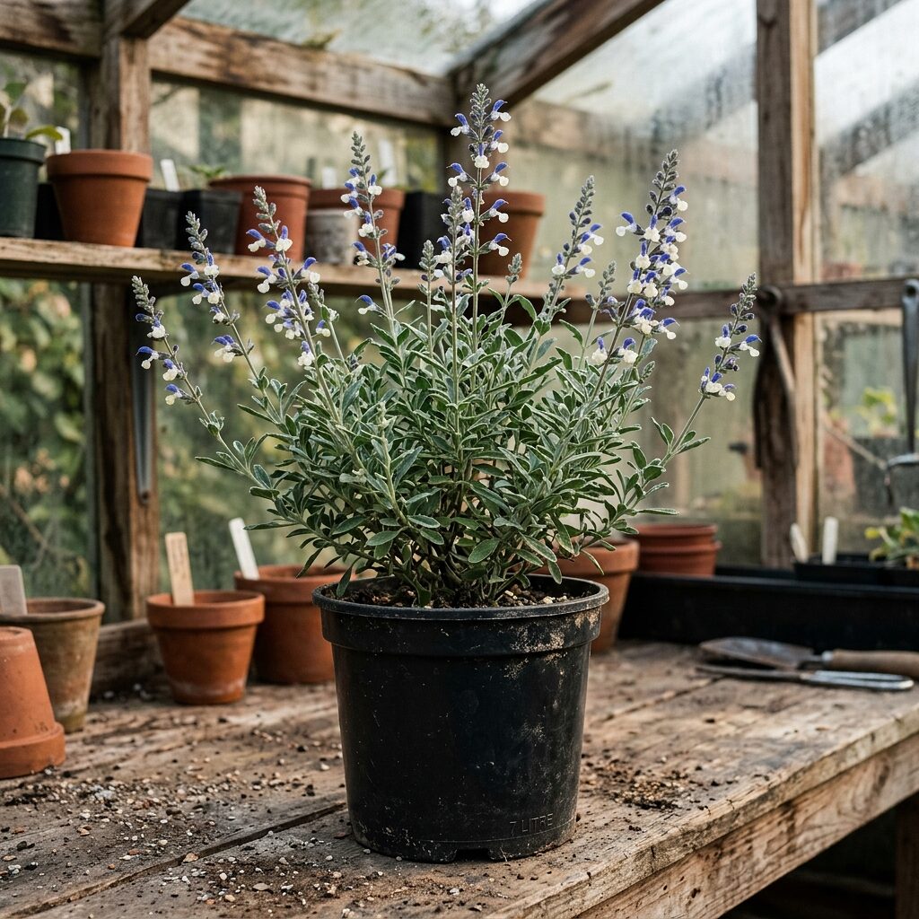 Salvia chamelaeagnea