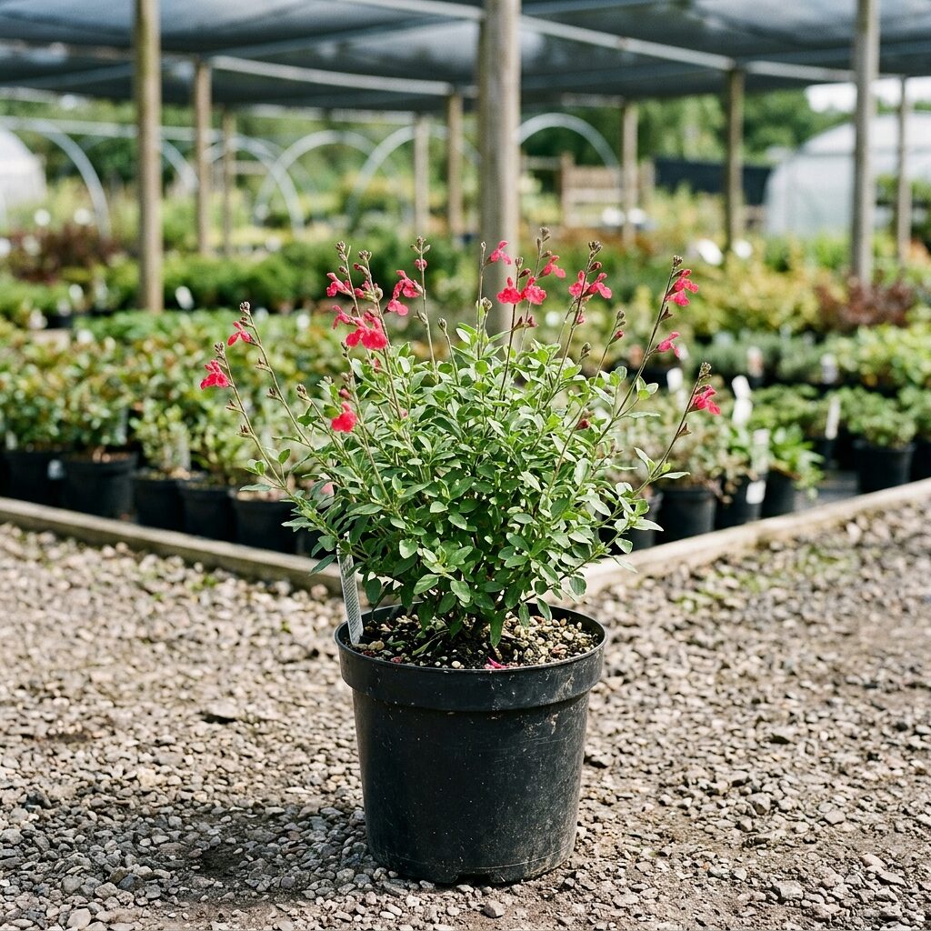 Salvia microphylla