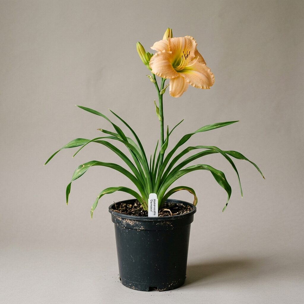 Hemerocallis Damasco