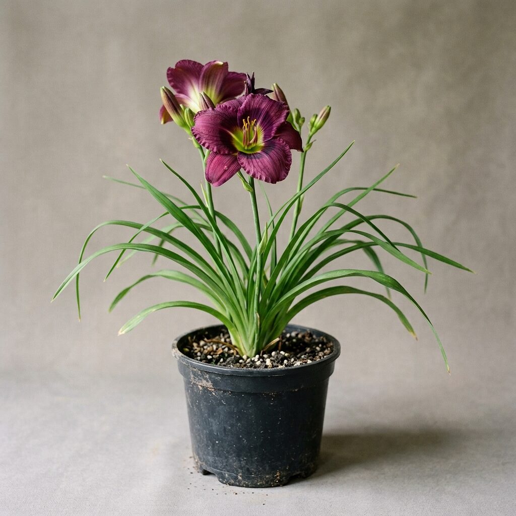 Hemerocallis Apres Moi Ciruela