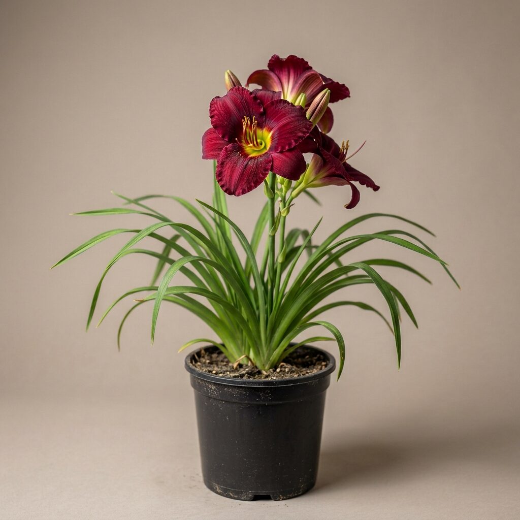 Hemerocallis Burdeo