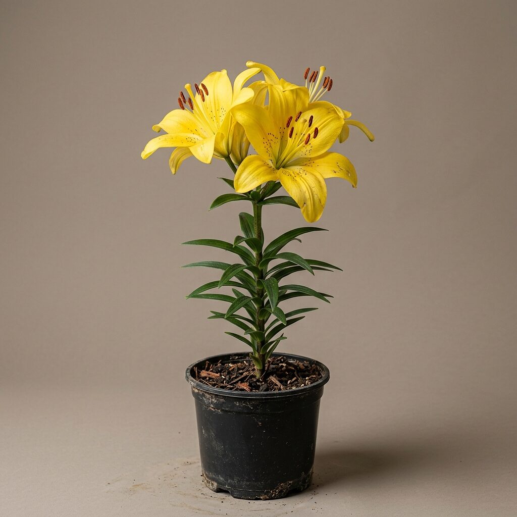 Lirio Amarillo