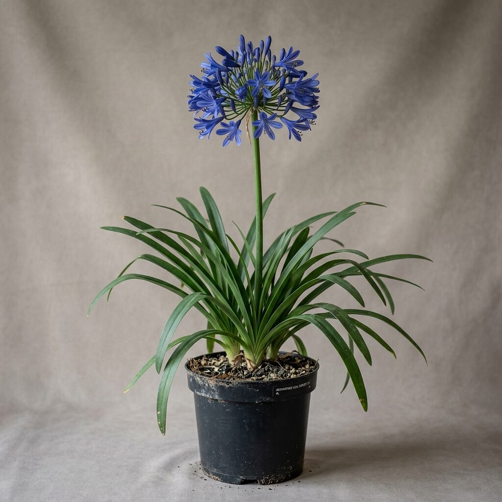 Agapanto Azul caduco