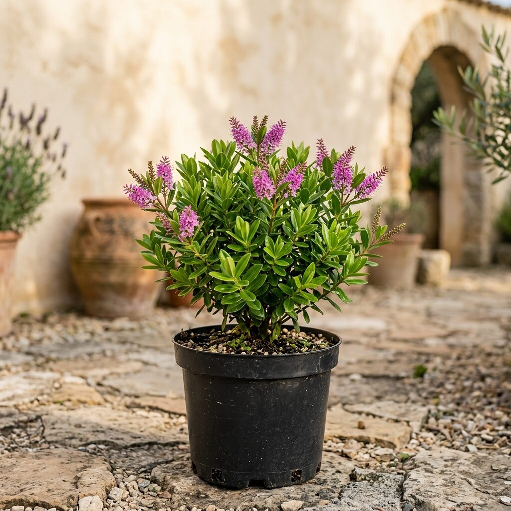 Hebe brillantissima
