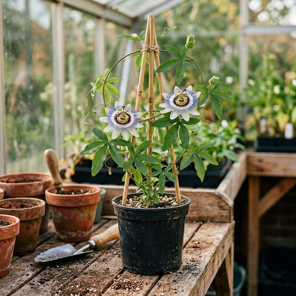 Pasionaria caerulea