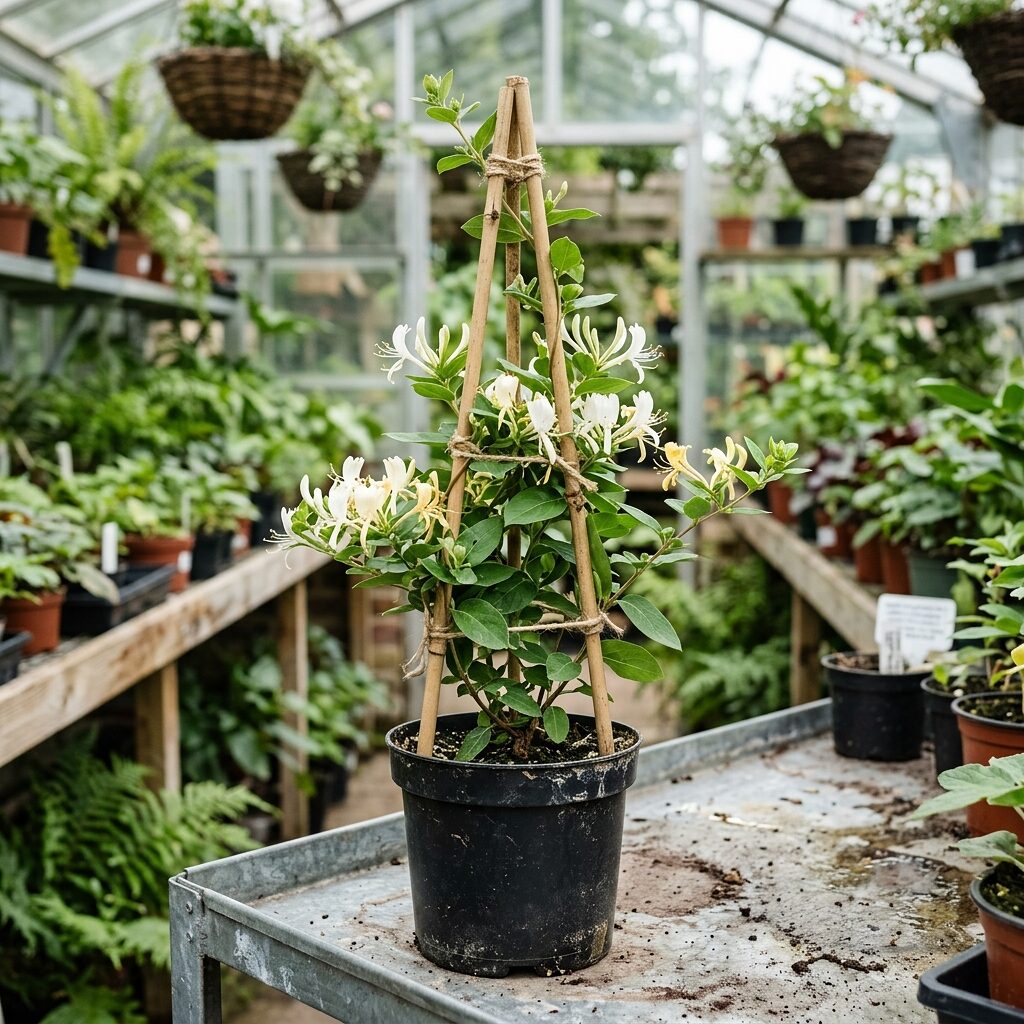 Madreselva japonica