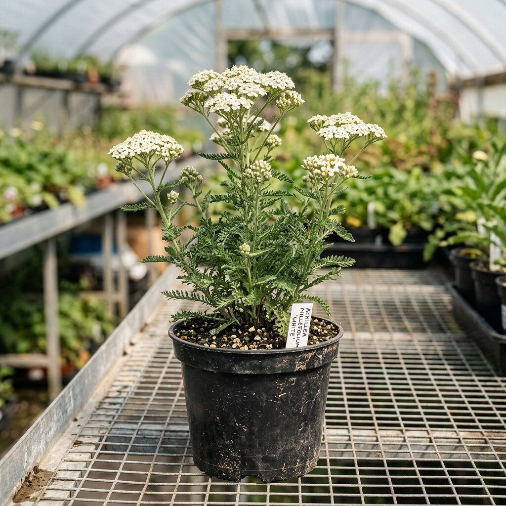 Milenrama millefolium
