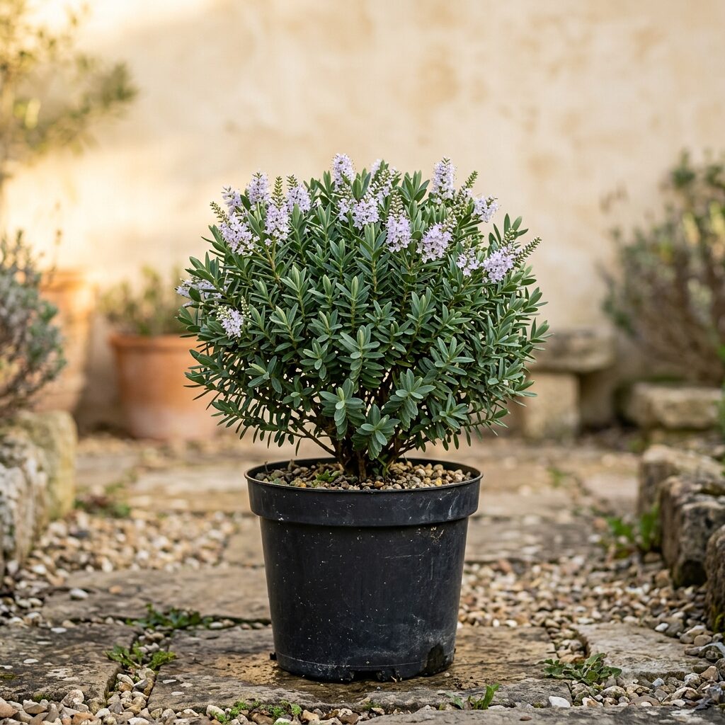 Hebe alpicans