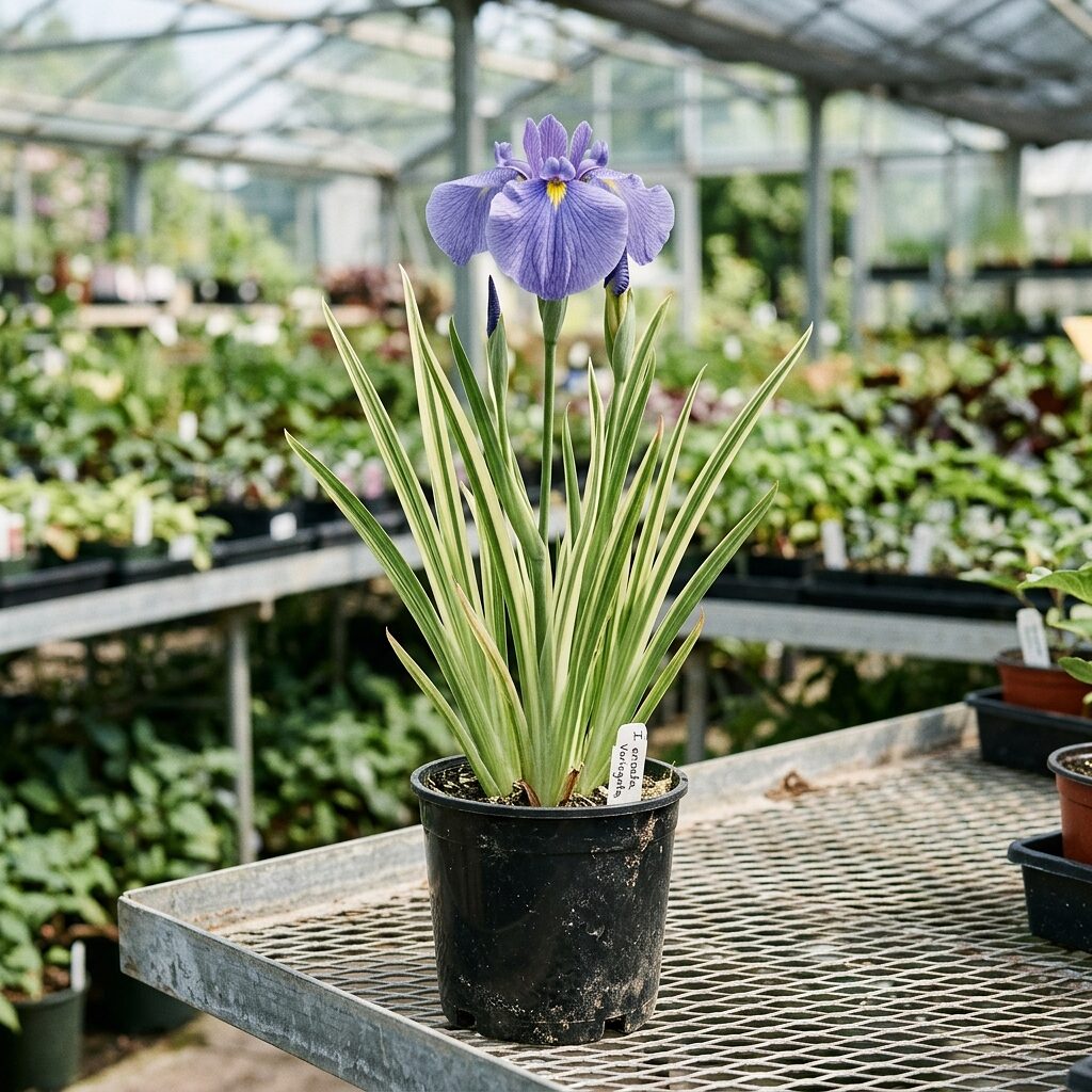 Iris variegata japónica