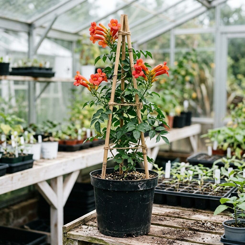 Bignonia buccinatoria