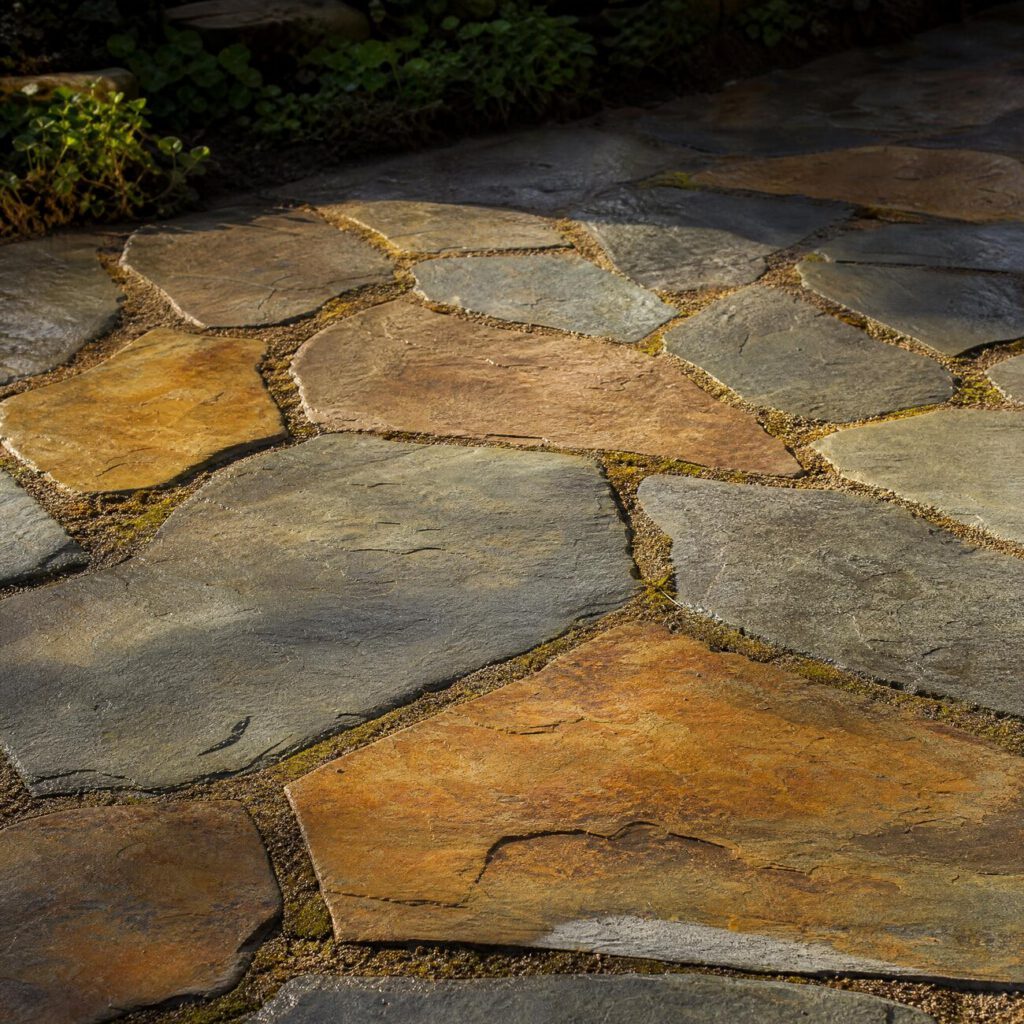 Piedra laja — Oriente Garden