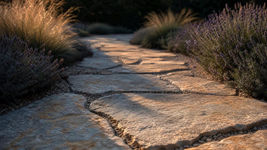 Caminos y senderos — Oriente Garden