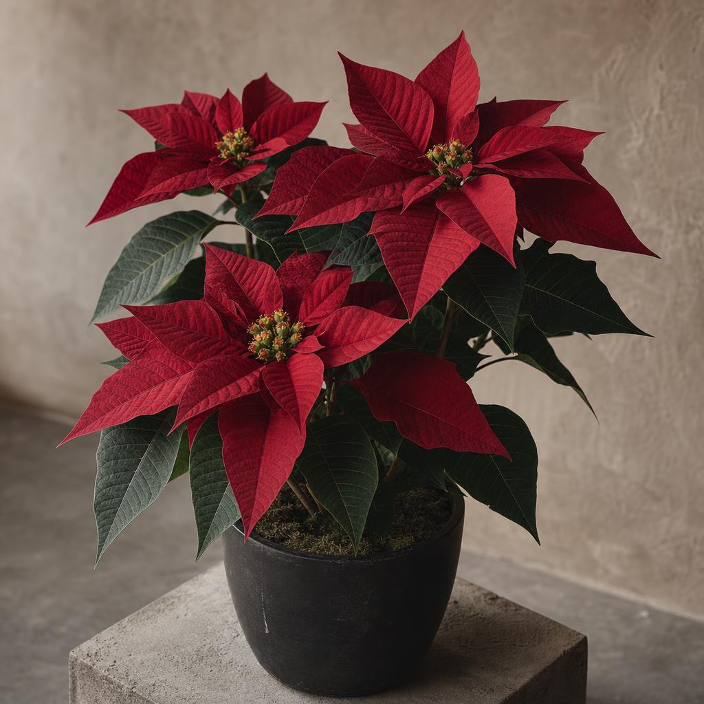 Corona del Inca – Flor de Pascua – Poinsettia