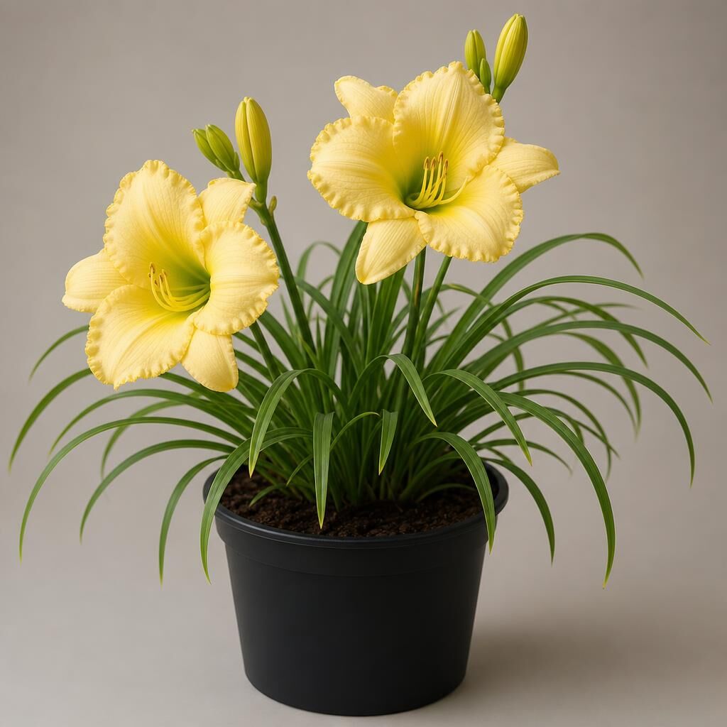 Hemerocallis Amarillo claro