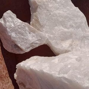 Rocas de Cuarzo Blanco (precio por kilo)